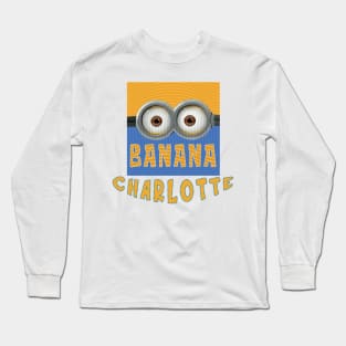 DESPICABLE MINION AMERICA CHARLOTTE Long Sleeve T-Shirt